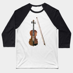 Violin Baseball T-Shirt